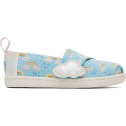 Toms Kid's Alpargata - Blue Foil