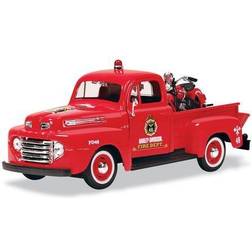 1:24 H-D '36 EL Knucklehead 1948 Ford F-1