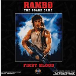 Everything Epic Rambo The Board Game First Blood