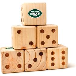 Victory Tailgate New York Jets Yard Dice Game