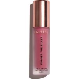 Lawless Forget The Filler Lip Plumping Line Smoothing Gloss Velvet