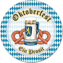 Paptallerkener Oktoberfest Ein Prosit 8-pak