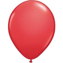 Qualatex 6230 11 in. Red Latex Balloon 25 Count