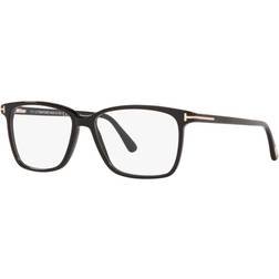 Tom Ford Man FT5478-B 1 Optiska Bågar Acetat Svart Geometrisk Normal