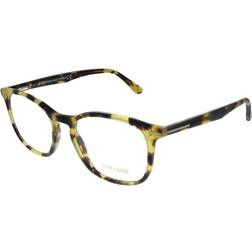 Tom Ford ft 5505 53 blonde havana/clear lens