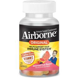 Airborne Assorted Fruit Gummies 21ct