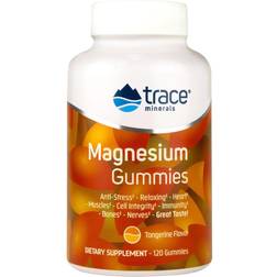 Trace Minerals Research Magnesium Gummies Tangerine 120 gummies 120 stk