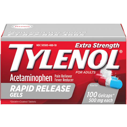 Tylenol Extra Strength Rapid Release Caplets 100ct