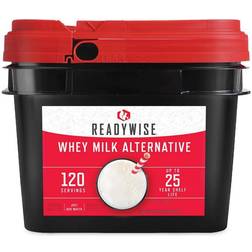 ReadyWise 120 Servings Emergency Whey Milk Alternative