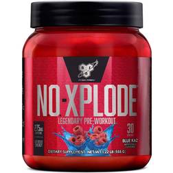 BSN N.O.-Xplode Blue Raz 30 Servings