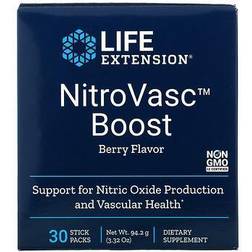 Life Extension NitroVasc Boost, Berry Supports circulatory health