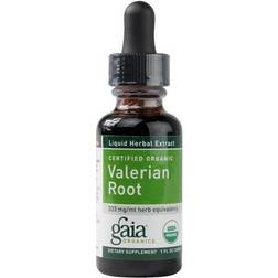 Gaia Herbs Valerian Root Certified Organic 1 Oz