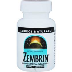 Source Naturals Zembrin 25 mg 60 Tablets