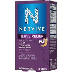 Nervive Nerve Relief PM Tablets 30ct