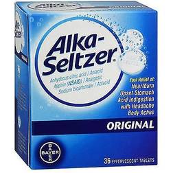 Alka-Seltzer Effervescent Tablets Original 24.0 ea