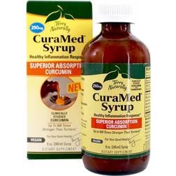 Terry Naturally CuraMed Syrup 250 mg 8 fl oz