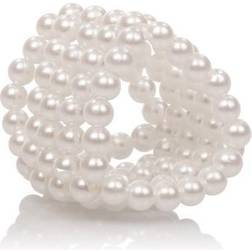 Basic Essentials Pearl Stroker Beads Small Clear