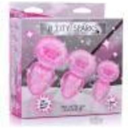 Booty Sparks Shimmering Gem Anal Plug Set