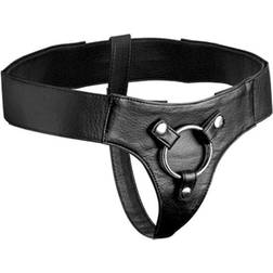 XR Brands Imbracatura Strap On Domina Wide Band Nero