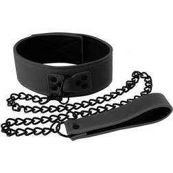 NS Novelties Bondage Collar mit Kettenleine