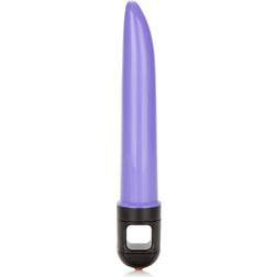 Double Tap Speeder Vibrator Purple