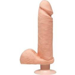 Doc Johnson The D Perfect D Vibrating 8" Vanilla in stock