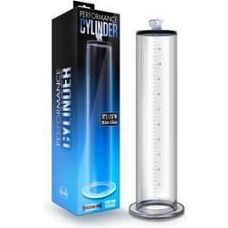 Blush Novelties Performance 12 Inch X 2.5 Inch Penis Pump Cylinder Clear