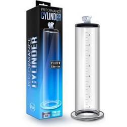 Blush Novelties Performance 9 Inch X 1.75 Inch Penis Pump Cylinder Clear