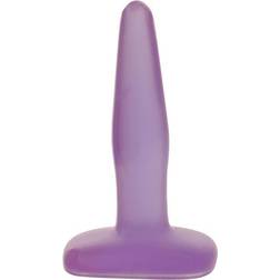 Doc Johnson Crystal Jellies Small Butt Plug Purple