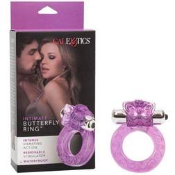 Intimate Butterfly Ring Purple