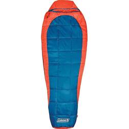 Coleman Kompact 25°F Mummy Sleeping Bag, Tiger Lily