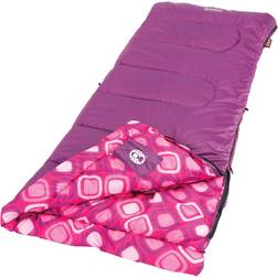 Coleman Youth Sleeping Bag Pink