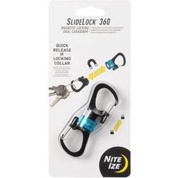 Nite Ize SlideLock 360 Dual Carabiner