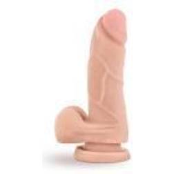 Blush Novelties X5 5" Cock W/Flexible Spine Beige