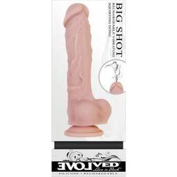 Evolved Silicone ABS Dildo Ø 4,2 cm
