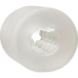 Doc Johnson Good Head Stroker Clear/White