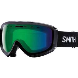 Smith Prophecy Otg Snow Goggle Black Chromapop Everyday Green Mirror Black