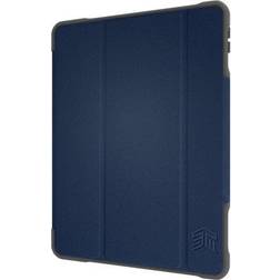 STM Dux Plus Duo Carrying Case 10.2" iPad (7th Generation) - Midnight Blue