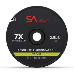 Scientific Anglers Absolute Fluorocarbon Trout Tippet 30M