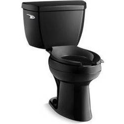 Kohler Highline Classic Comfort Height two-piece elongated 1.6 gpf toilet