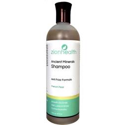 Zion Health French Pear Anti-Frizz Shampoo