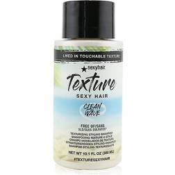 Sexy Hair Clean Wave Texturizing Styling Shampoo 10.1fl oz