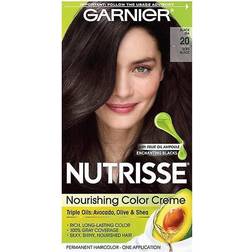 Garnier Nutrisse Nourishing Color Creme #20 Soft Black