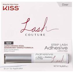 Kiss Lash Couture colle faux-cils avec applicateur teinte White 5 g