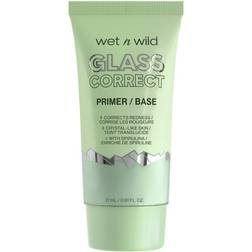 Wet N Wild Prime Focus Glass Correct Primer- Green