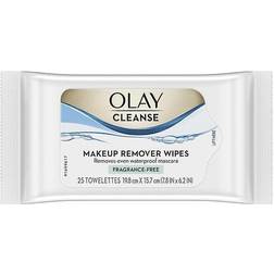 Olay Cleanse Makeup Remover Wipes Fragrance-Free 25.0 ea