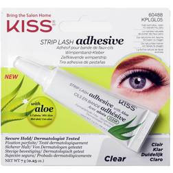 Kiss Strip Lash Adhesive with Aloe, Clear