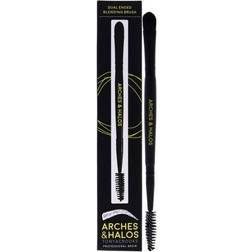 The BrowGal Arches & Halos Dual Ended Blending Brush