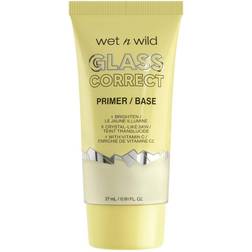 Wet N Wild Prime Focus Glass Correct Primer- Yellow