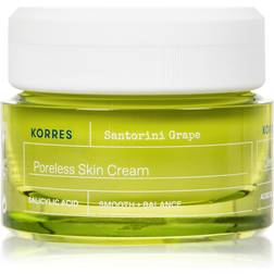 Korres Santorini Grape Poreless Skin Cream 40ml